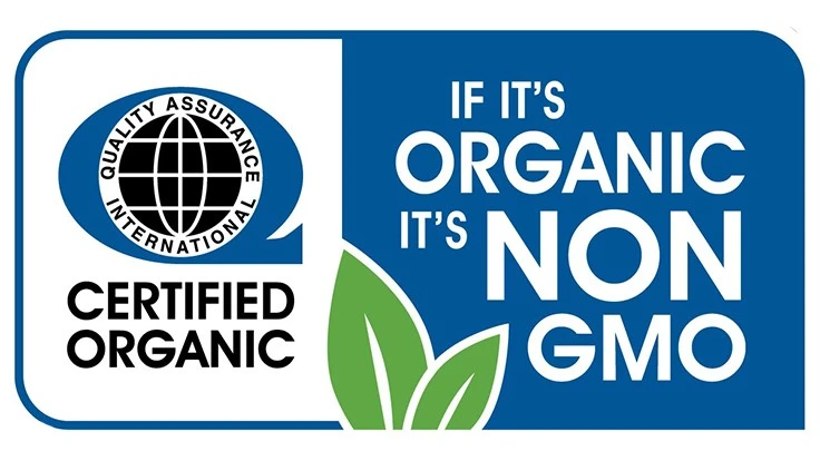 Certified Organic & Non-GMO